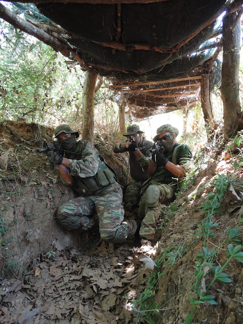 09.07.2017 - Φιλίκο Σενάριο Καρτέλ - Paintball Hellas Βαρυμπόμπη