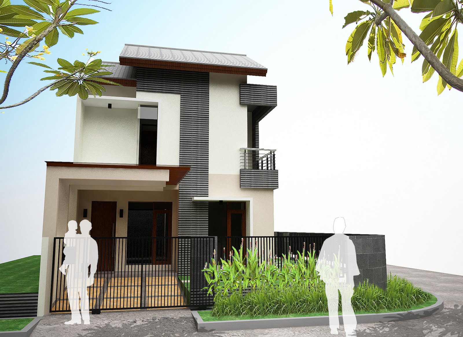 102 Desain Rumah Minimalis Modern Jawa Gambar Desain Rumah Minimalis
