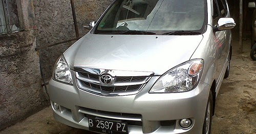 Membeli Mobil Bekas Toyota Avanza Artikel Indonesia 
