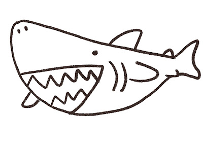 コレクション 魚 イラスト 白黒 341156-魚 イラスト 白黒 フリー