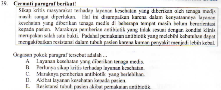 Cara Cepat Dan Tepat Menentukan Ide Pokok Paragraf Zuhri Indonesia