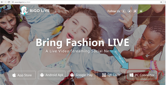 Hướng dẫn Live Stream Bigo Live trên máy tính