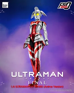Fig Zero 1/6 Ultraman Suit Marie [ Anime Version ], Threezero