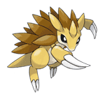 穿山王 Sandslash 配招最佳技能 - Pokemon GO寶可夢