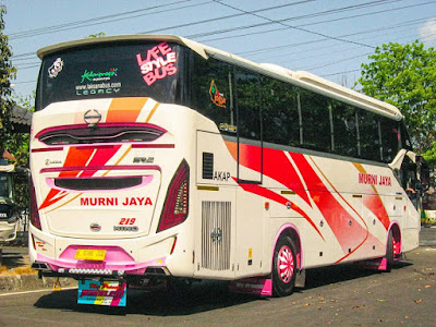 Foto Bus Murni Jaya E219