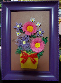 Quilling Flower