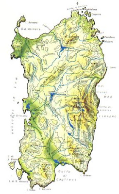 Mappa della Città Sardegna