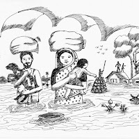 Flood Affected Peoples Sketch