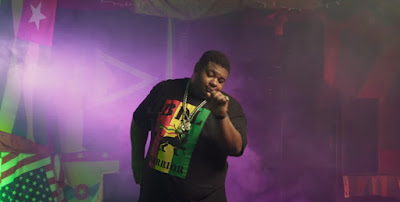 Big Narstie Teaches Us How To Do The BDL Skank