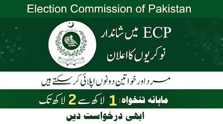 Election Commission of Pakistan ECP Jobs 2023 Apply online – www. ecp.gov.pk