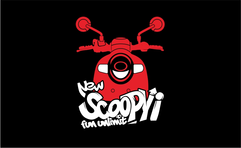 New Scoopy Logo Vector Free Download