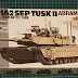 Tiger Model 1/72 M1A2 SEP TUSK II Abrams (9601)