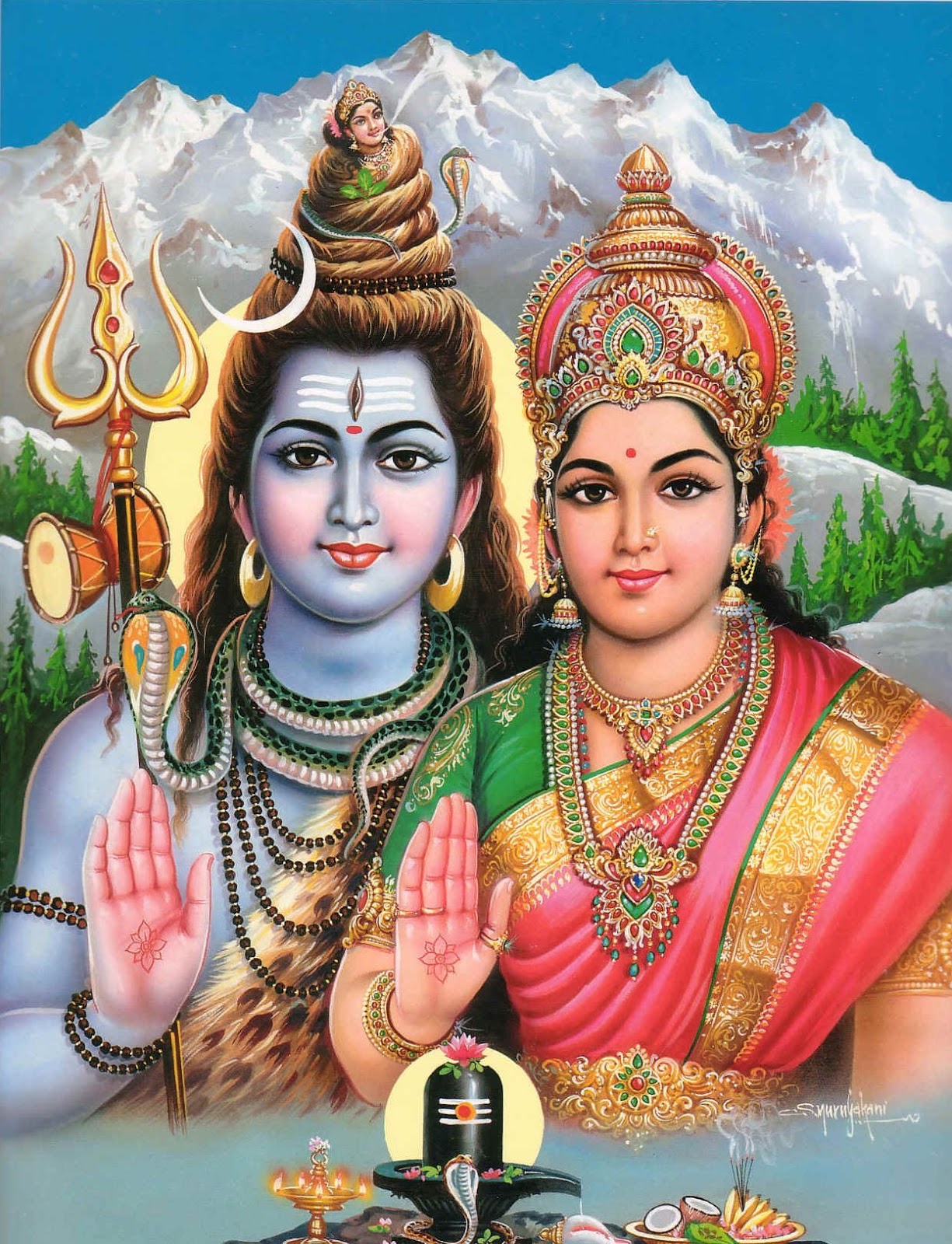 Lord Shiva and Parvati Mata HD Wallpapers 2015 Collection ...