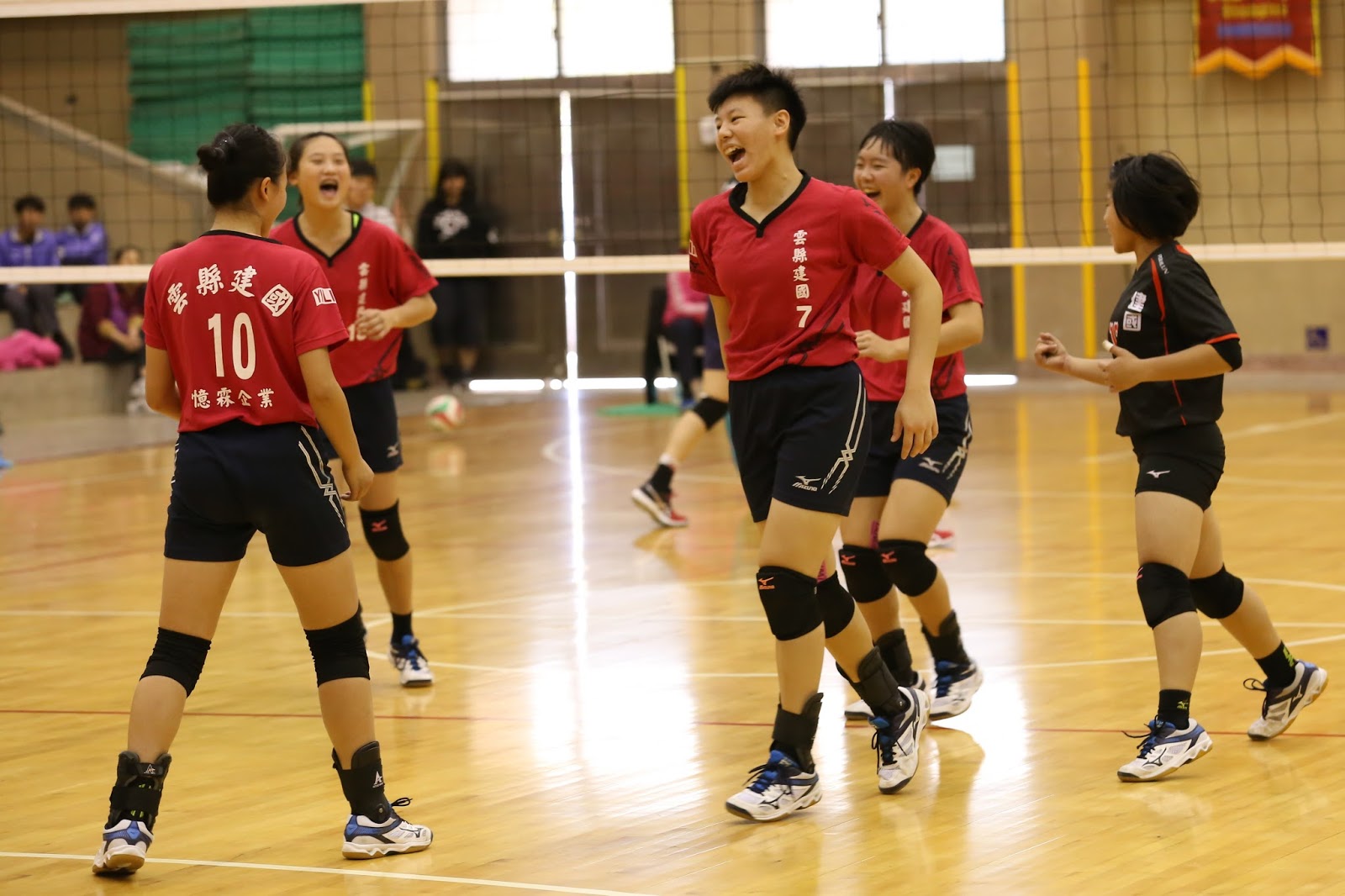 【力退雙十，雲縣建國國中來勢洶洶】