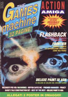 TGM The Games Machine - Action Amiga 15 - Marzo 1993 | CBR 215 dpi | Mensile | Videogiochi | Amiga
Interessantissima questa testata aggiuntiva del mitico TGM, 32 pagine con tante recensioni per Amiga.