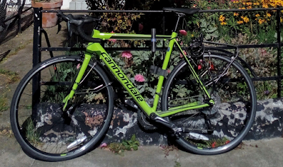 Stolen Bicycle - Cannondale CAAD