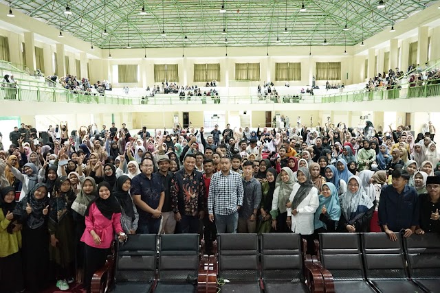 Peringati Sumpah Pemuda di Bukittinggi, Audy: Pemuda Kunci Indonesia Emas 2045