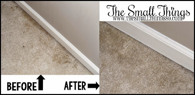 remove old carpet stains