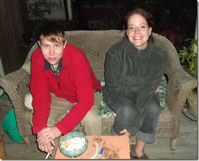 Leslie and Zoe