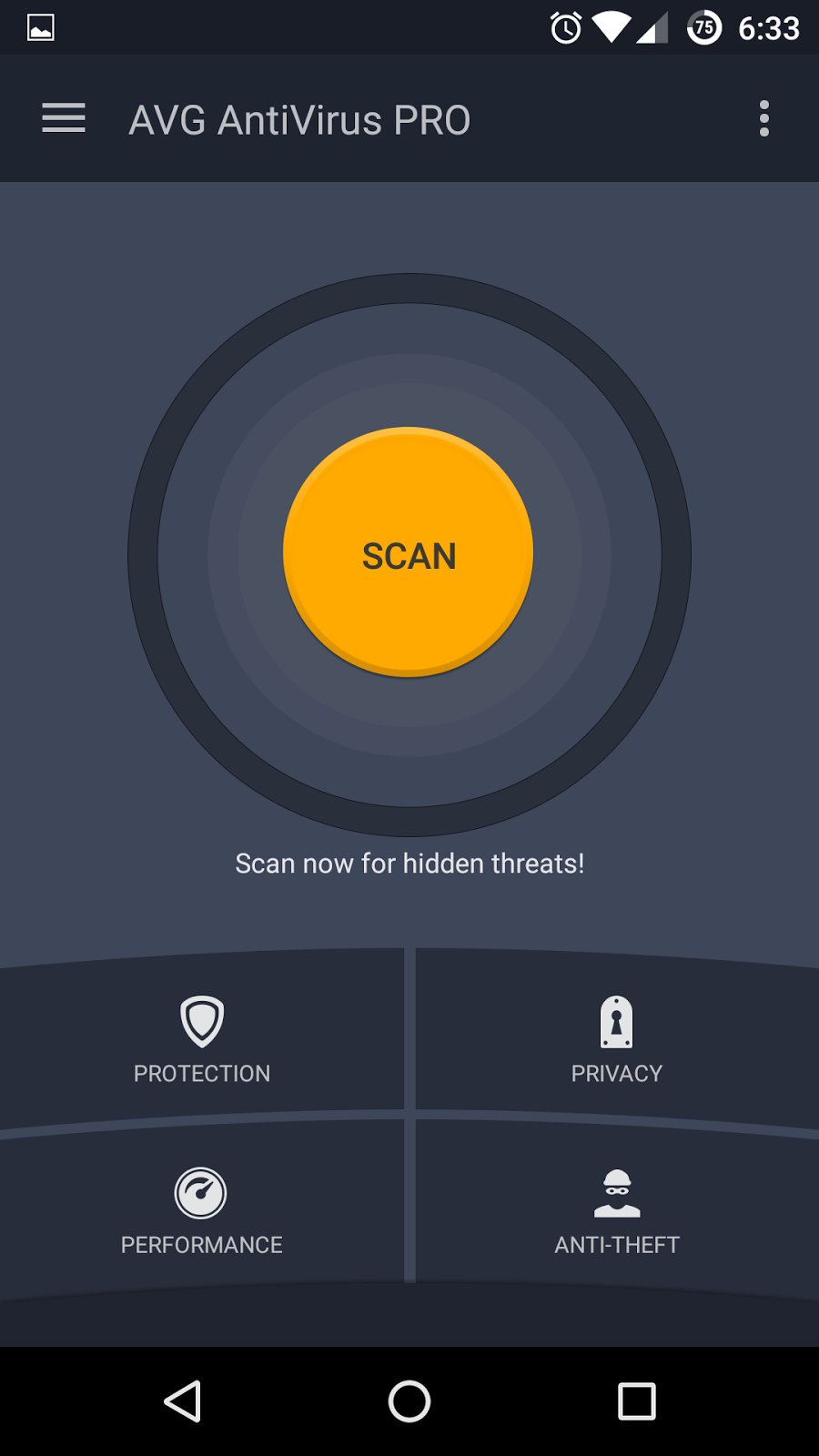 AVG Antivirus/Tablet Security Pro v5.5.0.1 PreCracked APK ...