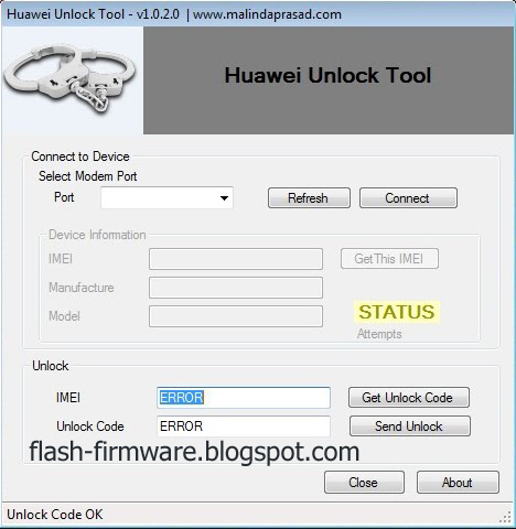 Huawei Unlock Tool 100% Working Free Download