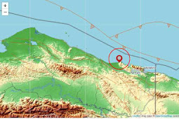 Gempa Bumi 5.2 Magnitudo Guncang Perairan Utara Jayapura, Tak Berpotensi Tsunami