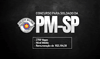 Concurso PM - SP: 2700 vagas para Soldados
