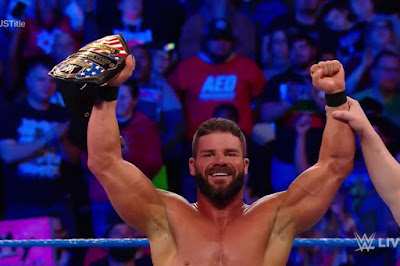 USA Championship Canadian Bobby Roode of the WWE