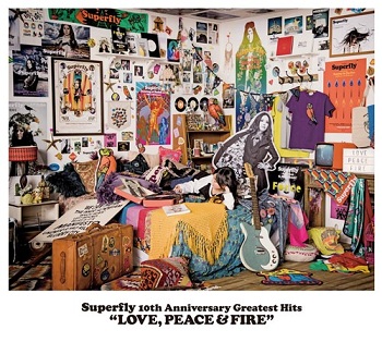 Album Superfly Superfly 10th Anniversary Greatest Hits Love Peace Fire 17 Flac Mp3 Rar Minimummusic Com