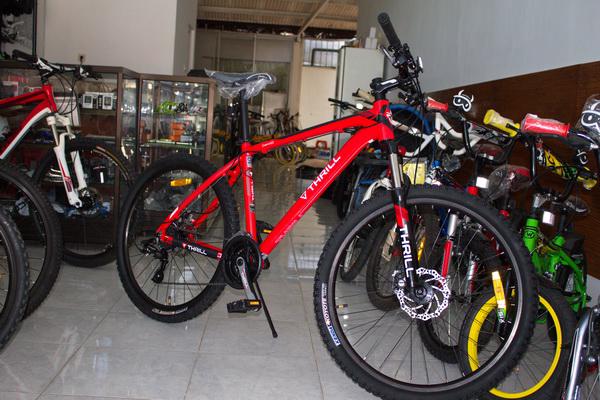 Sepeda Thrill Cleave 1 0 Rp 2 150 000 ISTANA SEPEDA Sepeda Thrill Cleave 1 0 Rp 2 150 000 ISTANA SEPEDA