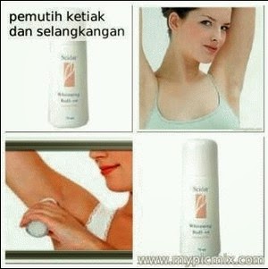 Pemutih Ketiak Nu Skin Scion Roll On