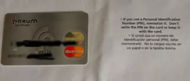 بطاقة Mastercard Bascom
