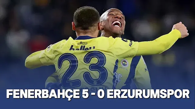 #فنربخشه_أرضروم_سبور  #الدوري_التركي  #فنربخشه  #أرضروم_سبور  #كرة_القدم_التركية  #SüperLig  #Fenerbahçe  #Erzurumspor