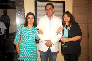 Boman & Farah promote 'Shirin Farhad Ki Toh Nikal Padi' at Sterling