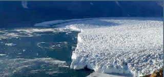 Greenland Glacier, photo source: NASA, Global Ice Viewer