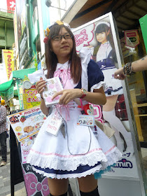 maid café Tokyo