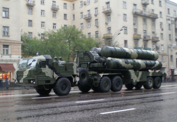 Peluncur S-400