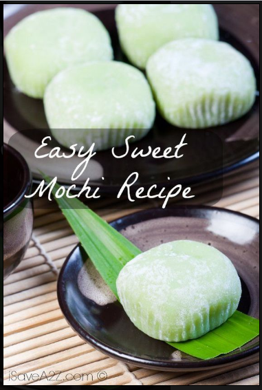 Easy Sweet Mochi Recipes