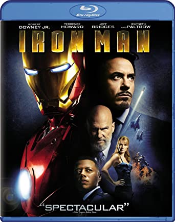 Iron Man (2008) 720p HEVC BluRay x265 ESubs ORG. [Dual Audio] [Hindi or English]