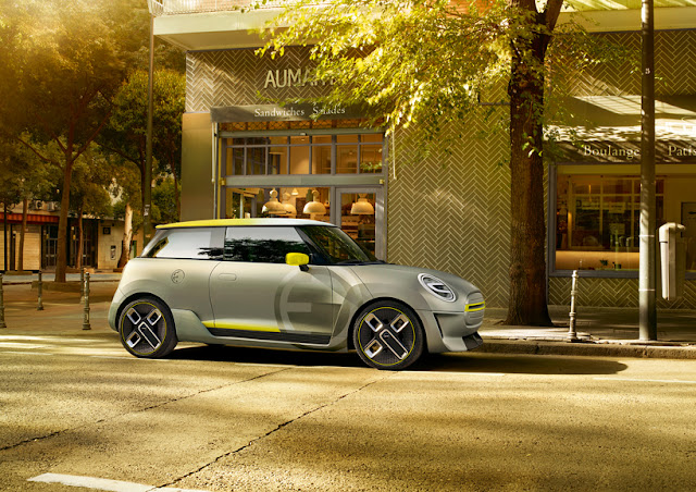 Mini Cooper future electric car concept unveiled at 2017 Frankfurt Auto Show