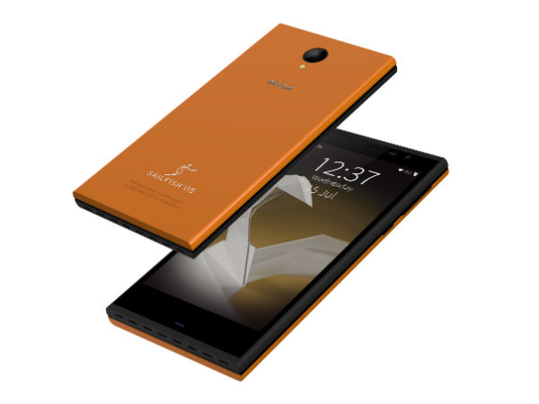 Intex Finally Launches Its First Sailfish OS Smartphone At Rs 5,499