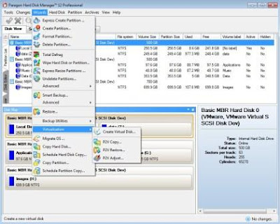 Paragon Hard Disk Manager 12 Professional Full Crack