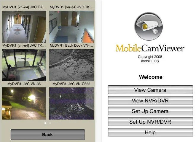 Mobile Cam Viewer
