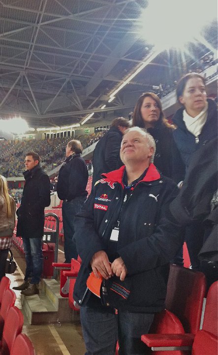 Quem tamb m marcou presen a na Corrida dos Campe es foi Norbert Vettel