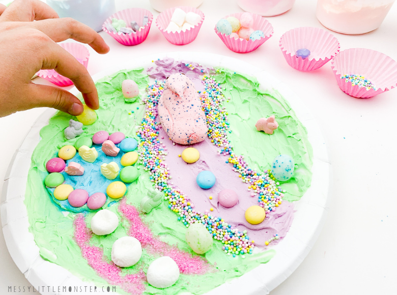 Edible art for kids