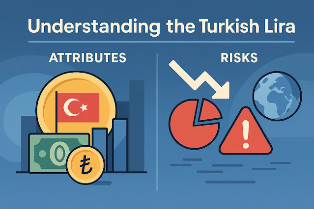 トルコリラとは？投資対象としての特徴とリスク