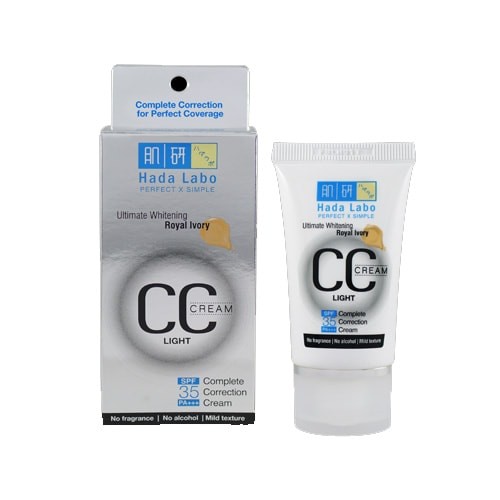 Hada labo CC Cream Ultimate Whitening Royal Ivory