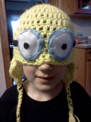 Minion hat 