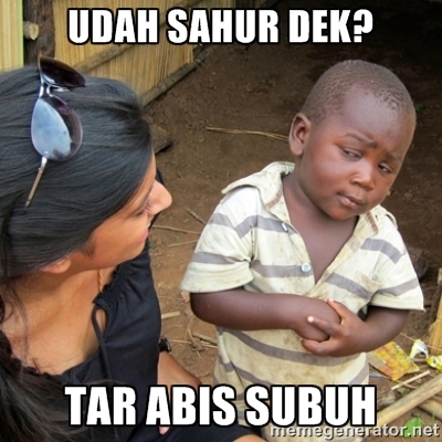 Meme Lucu Puasa Ramadhan Blog Kumpulan Meme