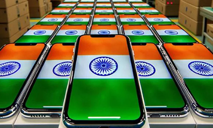 蘋果iPhone印度製造：2023財年1兆盧比目標達成